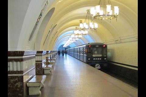 Roll-out of free passenger wi-fi across the Moscow Metro network is underway with completion planned for September.